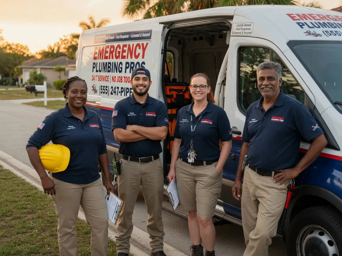 Emergency Plumber company in Brookdale, CA